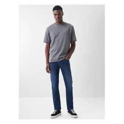 Tmavě modré pánské slim fit džíny Salsa Jeans - Pánské 75823605