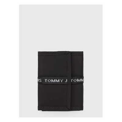 Peněženka Tommy Jeans černá barva 81440439