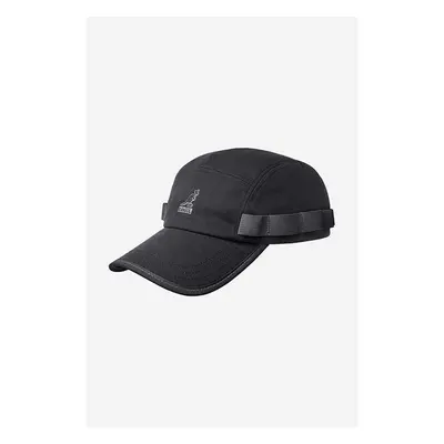 Bavlněná baseballová čepice Kangol Wax Utility 5 Panel černá barva, s 84006757