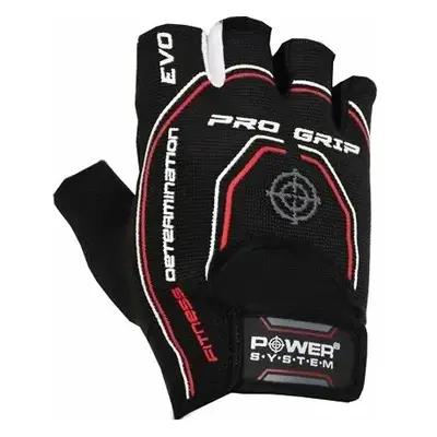 Power System Fitness Rukavice Pro Grip Evo Černé XXL 92452909