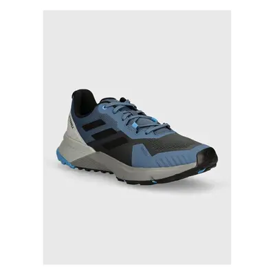 Boty adidas TERREX Soulstride pánské, tmavomodrá barva, IH6023 94514811