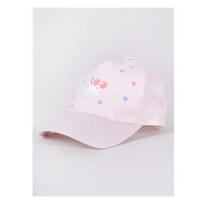 Yoclub Kidss Girls Baseball Cap CZD-0619G-A100 81476161