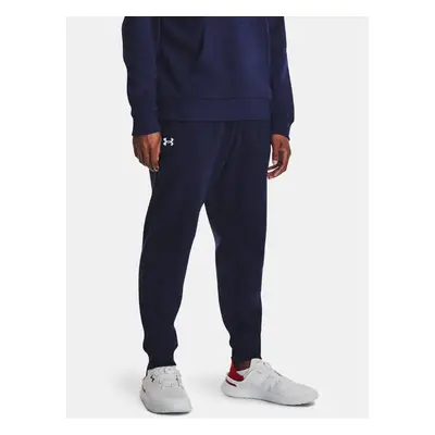 Under Armour Tepláky UA Rival Fleece Joggers-BLU - Pánské 91830680