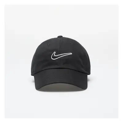 Kšiltovka Nike Club Unstructured Swoosh Cap Black/ Black M/L 92067534