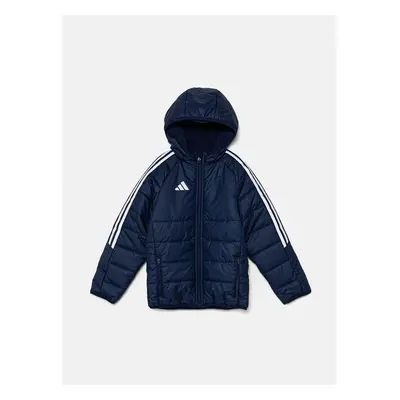 Dětská bunda adidas Performance TIRO24 WINTJKTY tmavomodrá barva, 95652520