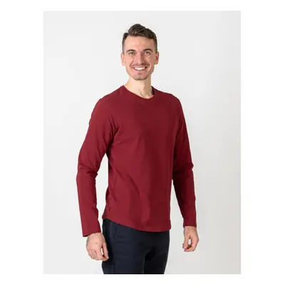 TallGuys Pánský klasický dlouhý rukáv | óčko | Burgundy | VÝPRODEJ 65373586