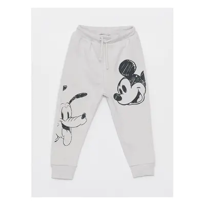 LC Waikiki chlapecké tepláky s elastickým pasem a Disney potiskem 91327040