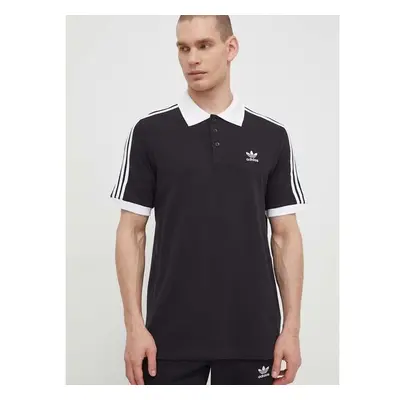 Bavlněné polo tričko adidas Originals Adicolor Classics 3-Stripes 88136149