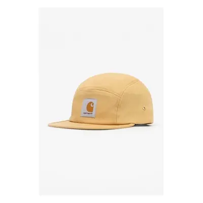 Bavlněná baseballová čepice Carhartt WIP Backley Cap béžová barva, s 89573719