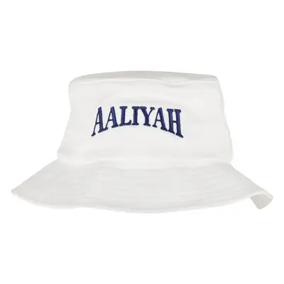 Mister Tee Klobouk Aaliyah Logo Bucket bílý 90305629