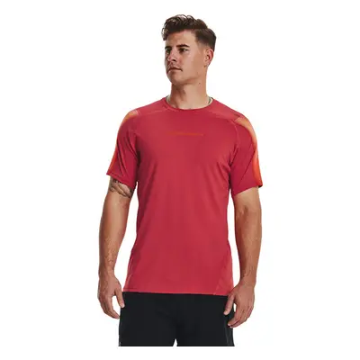 Tričko Under Armour Hg Armour Nov Fitted Ss Red 90877249