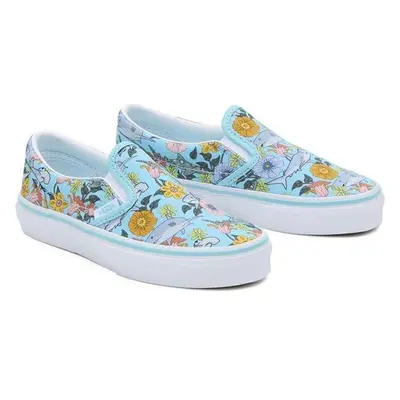 Dětské tenisky Vans UY Classic Slip-On tyrkysová barva 91670251