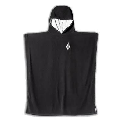 PONČO VOLCOM Hooded Changing Towel - černá - 92093454