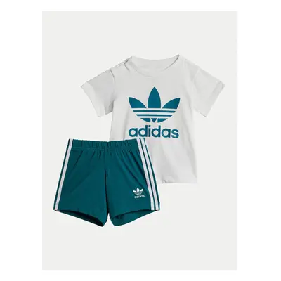 Sada T-shirt a šortky adidas 94504652