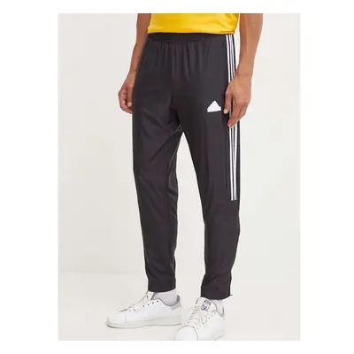 Kalhoty adidas Tiro pánské, černá barva, s aplikací, IX1348 95178169