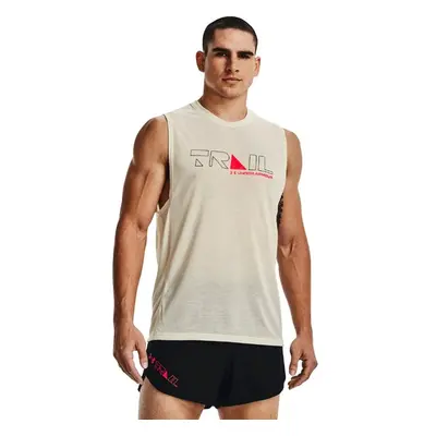 Pánské tílko Under Armour UA Run Trail Tank -BRN XXL 72212813