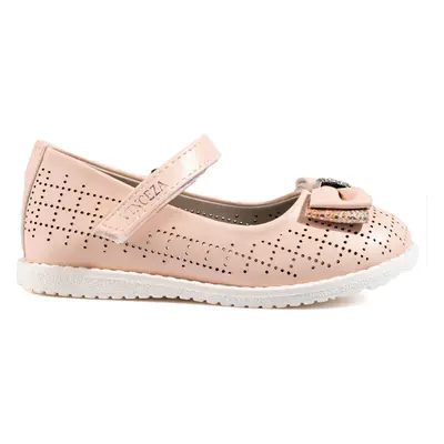 Openwork girl ballerinas Vinceza powder 78704112