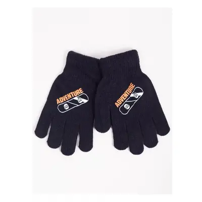 Yoclub Kidss Gloves RED-0012C-AA5A-028 87033225