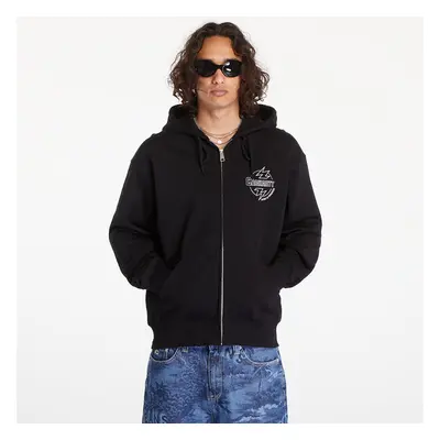 Mikina Carhartt WIP Hooded Ablaze Jacket UNISEX Black/ Wax 94602172