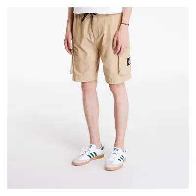 Šortky Calvin Klein Jeans Cargo Shorts Travertine 30 95644132