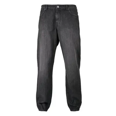 Pánské džíny Urban Classics Loose Fit Jeans - černé 53190427