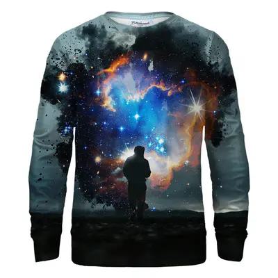 Bittersweet Paris Unisexs Step Into The Galaxy Sweater S-Pc Bsp439 61362841