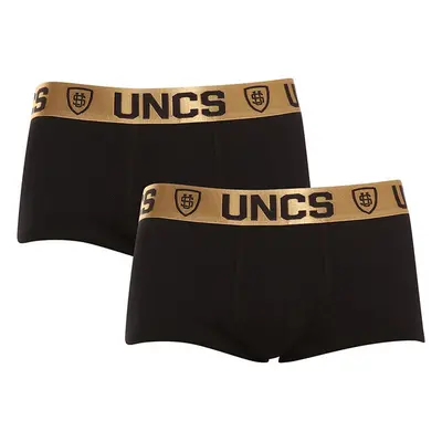 2PACK pánské boxerky UNCS Goldman (21L170PSPP) 63263623