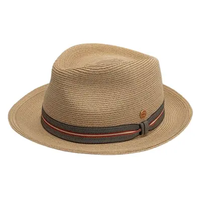 Béžový crushable (nemačkavý) letní klobouk Trilby - Mayser Maleo, UV 68256313