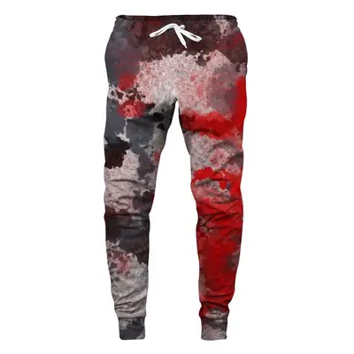 Aloha From Deer Moth Tie Dye Sweatpants SWPN-PC AFD577 Red 77024356