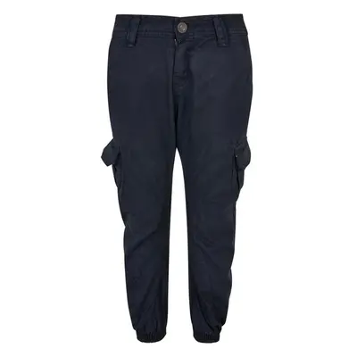 URBAN CLASSICS Boys Cargo Jogging Pants - navy 81550636