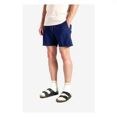 Kraťasy Norse Projects Hauge Swimmers pánské, tmavomodrá barva, N35 84016199