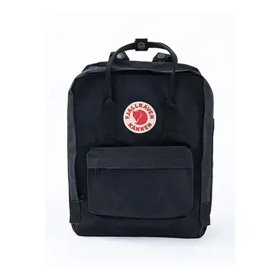 Batoh Fjallraven Kanken Hip Pack černá barva, velký, hladký, F23510 84541499