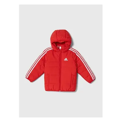 Dětská bunda adidas červená barva 85521085