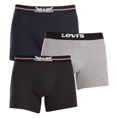 3PACK pánské boxerky Levis vícebarevné (701224663 001) 86576051