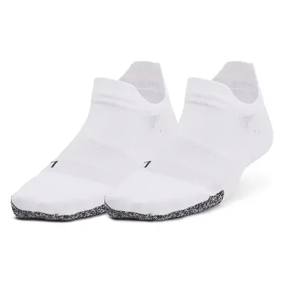 Ponožky Under Armour Breathe 2 No Show Tab 2Pk White Universal 90326139