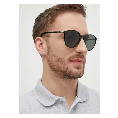 Sluneční brýle Persol pánské, černá barva, 0PO3350S 91112107