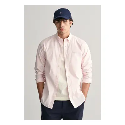 KOŠILE GANT REG PINPOINT OXFORD SHIRT LIGHT PINK 91537690