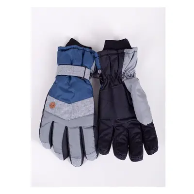 Yoclub Mans Mens Winter Ski Gloves REN-0280F-A150 75184071