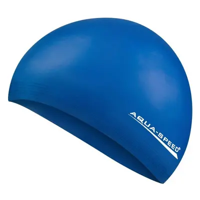 AQUA SPEED Unisexs Swimming Cap Soft Latex Pattern 02 84461691