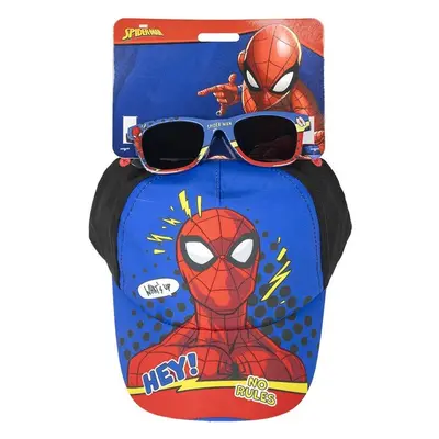 CAP SET GAFAS DE SOL SPIDERMAN 95942635