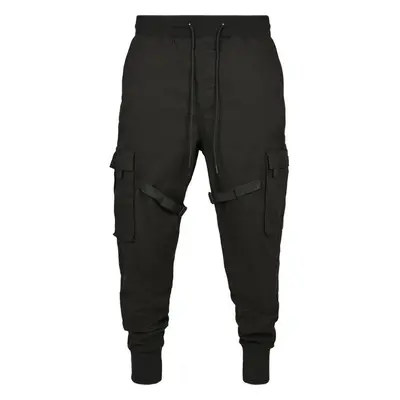 Pánské kalhoty Urban Classics Tactical Trouser - černé 46975805