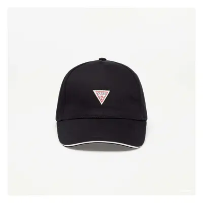 Kšiltovka GUESS Triangle Logo Cap Black Universal 87315692