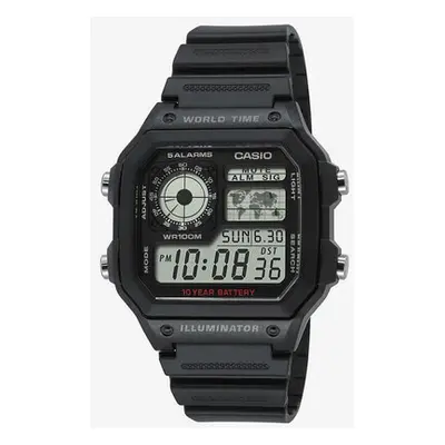 Hodinky Casio AE 1200WH-AVEF Black Universal 88371357