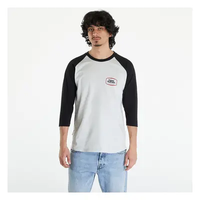 Tričko Horsefeathers Bronco Raglan T-Shirt Cement 91570128