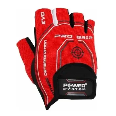 Power System Fitness Rukavice Pro Grip Evo Červené XL 92452899