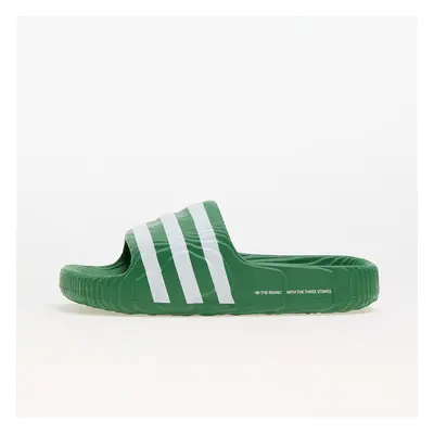 adidas Originals Tenisky adidas Adilette 22 Preloved Green/ Ftw White/ 92907442