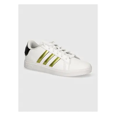 Dětské sneakers boty adidas STAR WARS Grand Court 2.0 bílá barva, 94514838