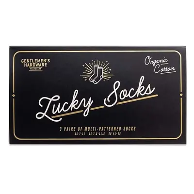 Ponožky Gentlemens Hardware Lucky Socks 3-pack 94999619