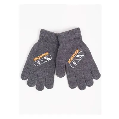 Yoclub Kidss Gloves RED-0012C-AA5A-029 87033211