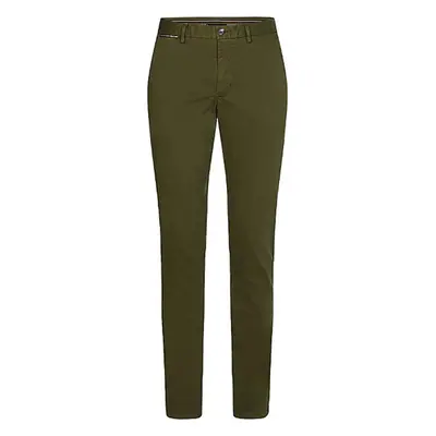 Tommy Hilfiger Trousers - BLEECKER TH FLEX SATIN CHINO GMD green 95271848